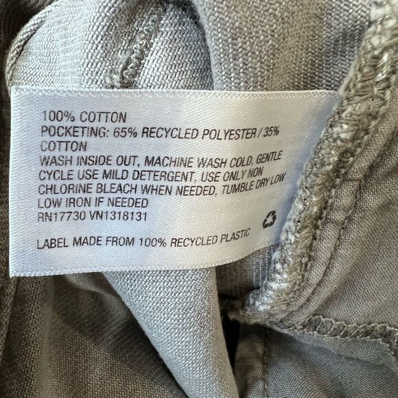 Wild Fable highest rise Bermuda Jean Shorts Grey Size 0/25 - Picture 11 of 14